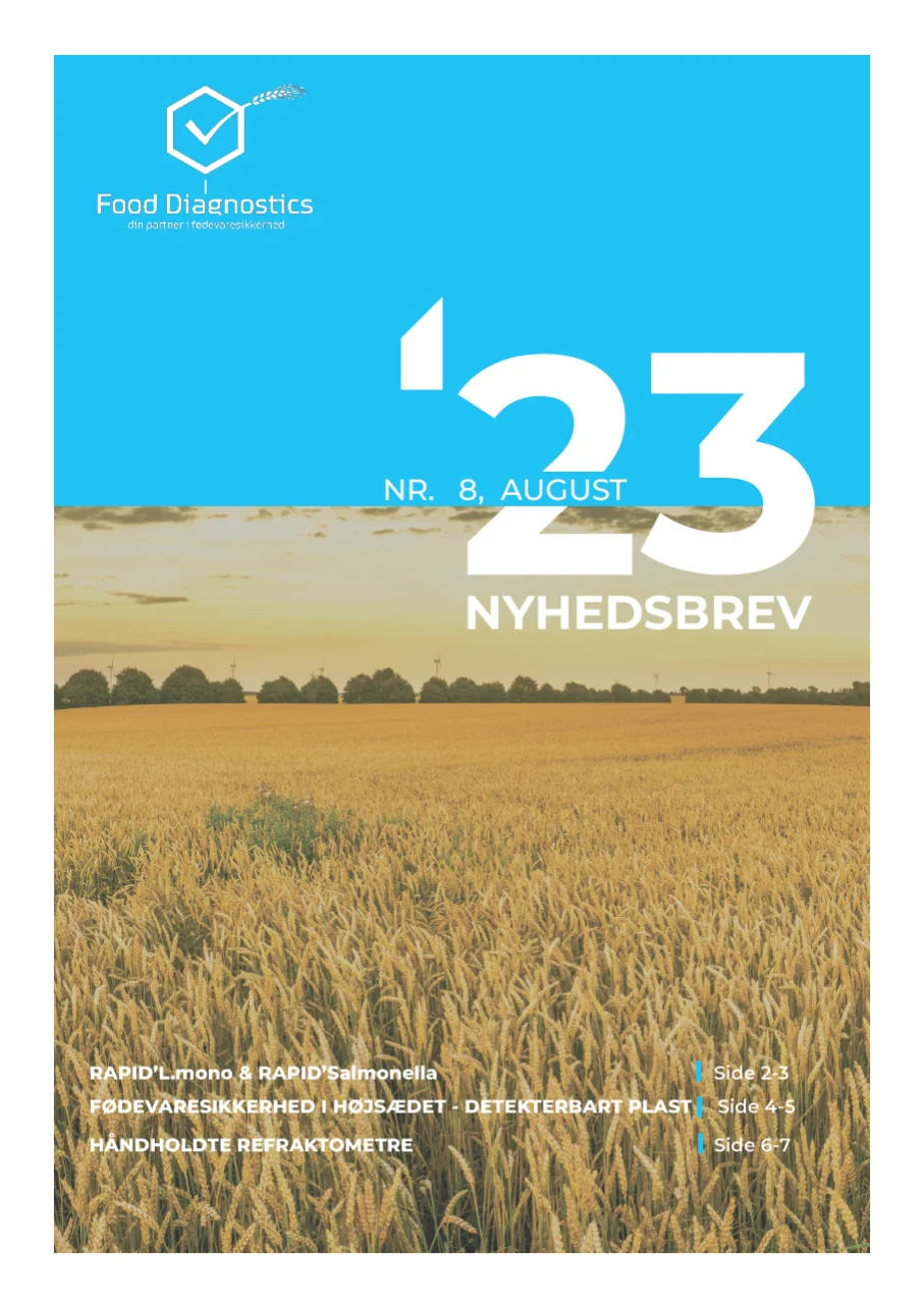 August Nyhedsbrev 2023