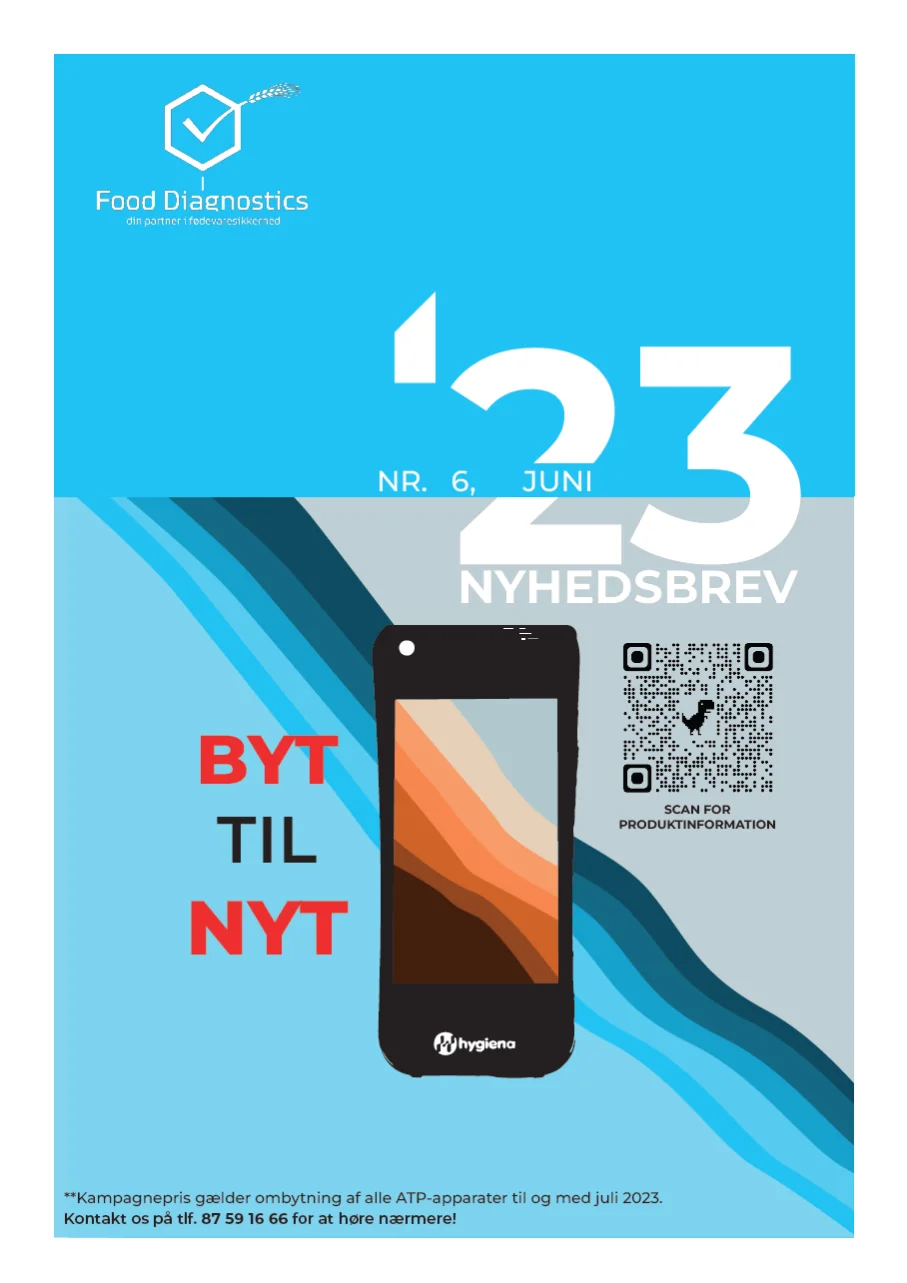 Juni / Juli Nyhedsbrev 2023